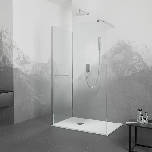 Душевой уголок RGW Walk In WA-005-1 (WA-002+Z-060-2) 800x900 мм 351005189-11 хром, Easy Clean Душевой уголок RGW Walk In WA-005-1 (WA-002+Z-060-2) 800x900 мм 351005189-11 хром, Easy Clean