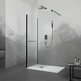 Душевой уголок RGW Walk In WA-005-1B (WA-002B+Z-060-2B) 900x800 мм 351005198-14 черный, Easy Clean Душевой уголок RGW Walk In WA-005-1B (WA-002B+Z-060-2B) 900x800 мм 351005198-14 черный, Easy Clean