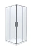 Душевой уголок Roca Town-N 2L2 900x900X1950 мм, прозрачное стекло, хром MP2609012M
