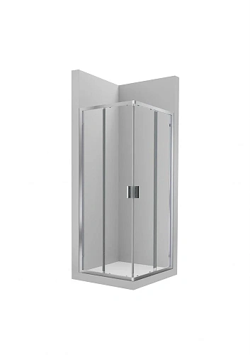 Душевой уголок Roca Victoria L2 100X195 1 фиксированная панель + 1 дверь слайд M18810012 Душевой уголок Roca Victoria L2 100X195 1 фиксированная панель + 1 дверь слайд M18810012