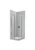 Душевой уголок Roca Victoria L2 70X195 1 фиксированная панель + 1 дверь слайд, прозрачное M18807012