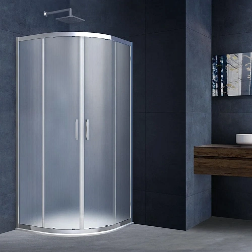 Душевой уголок Vincea Alpha VSQ-3AL800MT, 800x800, хром, стекло текстурное Душевой уголок Vincea Alpha VSQ-3AL800MT, 800x800, хром, стекло текстурное