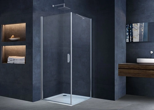 Душевой уголок Vincea Alpha VSR-3ALP9095CL, 950x900, хром, стекло прозрачное Душевой уголок Vincea Alpha VSR-3ALP9095CL, 950x900, хром, стекло прозрачное