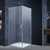 Душевой уголок Vincea Alpha VSR-3ALP9095MT, 950x900, хром, стекло текстурное Душевой уголок Vincea Alpha VSR-3ALP9095MT, 950x900, хром, стекло текстурное