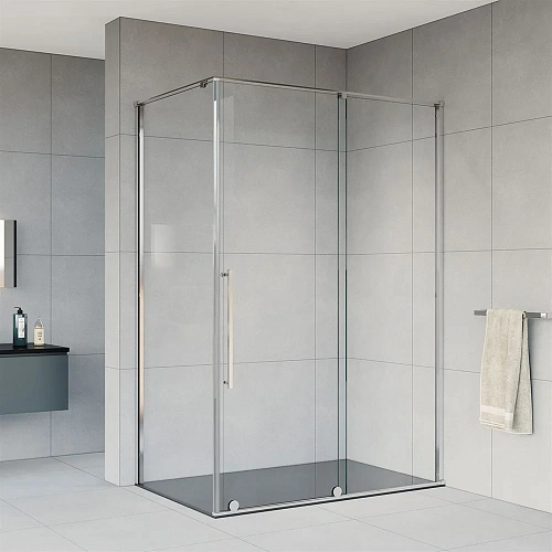 Душевой уголок Vincea Arno VSR-1A9015CL, 1500x900, хром, стекло прозрачное Душевой уголок Vincea Arno VSR-1A9015CL, 1500x900, хром, стекло прозрачное