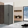 Душевой уголок Vincea Extra VSR-1E901090CGB, 900/1000x900, черный, стекло тонированное Душевой уголок Vincea Extra VSR-1E901090CGB, 900/1000x900, черный, стекло тонированное
