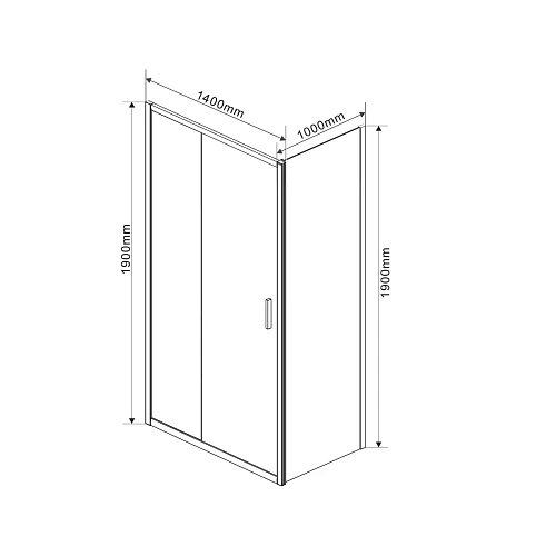 Душевой уголок Vincea Garda VSR-1G1014CLG, 1400x1000, брашированное золото, стекло прозрачное Душевой уголок Vincea Garda VSR-1G1014CLG, 1400x1000, брашированное золото, стекло прозрачное