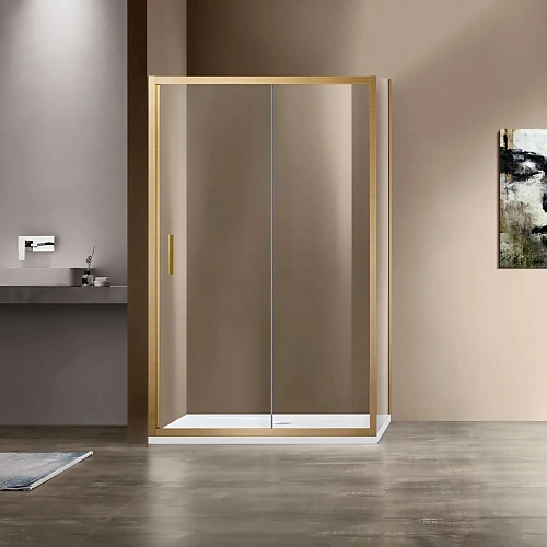 Душевой уголок Vincea Garda VSR-1G1015CLG, 1500x1000, брашированное золото, стекло прозрачное Душевой уголок Vincea Garda VSR-1G1015CLG, 1500x1000, брашированное золото, стекло прозрачное