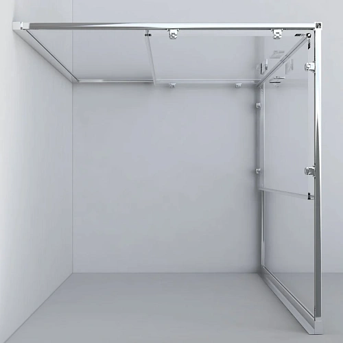 Душевой уголок Vincea Garda VSS-1G1012CLG, 1200x1000, брашированное золото, стекло прозрачное Душевой уголок Vincea Garda VSS-1G1012CLG, 1200x1000, брашированное золото, стекло прозрачное