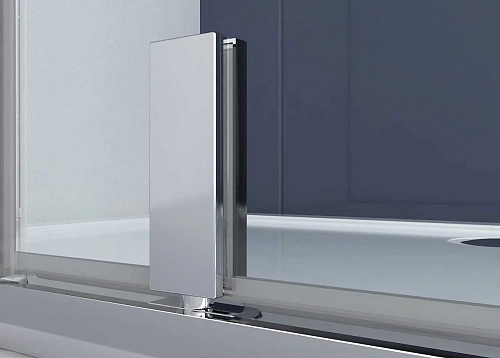 Душевой уголок Vincea Penta VSP-3P900CLGM, 900x900, вороненая сталь, стекло прозрачное Душевой уголок Vincea Penta VSP-3P900CLGM, 900x900, вороненая сталь, стекло прозрачное