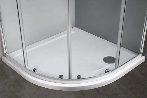 Душевой уголок Vincea Scala VSQ-2SC100CL, 1000x1000, хром, стекло прозрачное Душевой уголок Vincea Scala VSQ-2SC100CL, 1000x1000, хром, стекло прозрачное