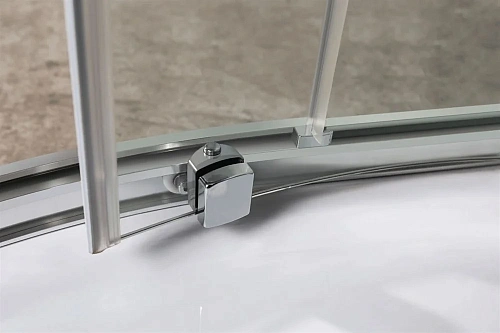 Душевой уголок Vincea Scala VSQ-2SC900CL, 900x900, хром, стекло прозрачное Душевой уголок Vincea Scala VSQ-2SC900CL, 900x900, хром, стекло прозрачное