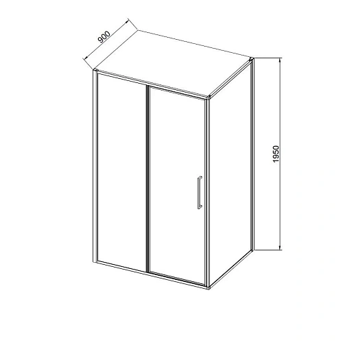 Душевой уголок Vincea Slim 8mm VSR-4SLP9012CL, 1200x900, хром, стекло прозрачное Душевой уголок Vincea Slim 8mm VSR-4SLP9012CL, 1200x900, хром, стекло прозрачное