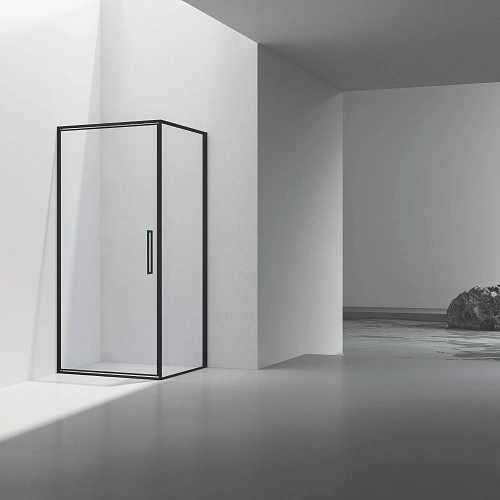 Душевой уголок Vincea Slim 8mm VSR-4SLP9090CLB, 900x900, черный, стекло прозрачное Душевой уголок Vincea Slim 8mm VSR-4SLP9090CLB, 900x900, черный, стекло прозрачное