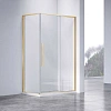 Душевой уголок Vincea Slim-N VSR-4SN8011CLG, 1100x800, брашированное золото, стекло прозрачное Душевой уголок Vincea Slim-N VSR-4SN8011CLG, 1100x800, брашированное золото, стекло прозрачное