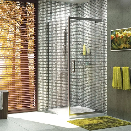 Душевой уголок WasserKRAFT Berkel 48P03 хром Душевой уголок WasserKRAFT Berkel 48P03 хром