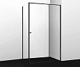 Душевой уголок WasserKRAFT Dill 61S22 черный Душевой уголок WasserKRAFT Dill 61S22 черный