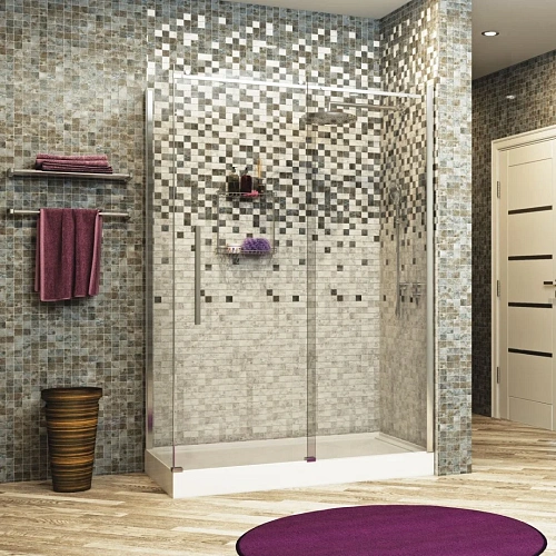 Душевой уголок WasserKRAFT Dinkel 58R36 хром Душевой уголок WasserKRAFT Dinkel 58R36 хром