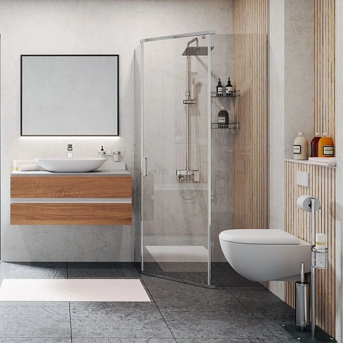 Душевой уголок WasserKRAFT Leine 35P38 хром Душевой уголок WasserKRAFT Leine 35P38 хром