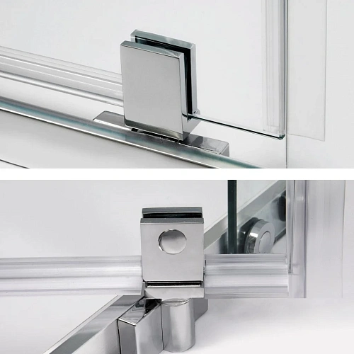 Душевой уголок WasserKRAFT Leine 35P38 хром Душевой уголок WasserKRAFT Leine 35P38 хром