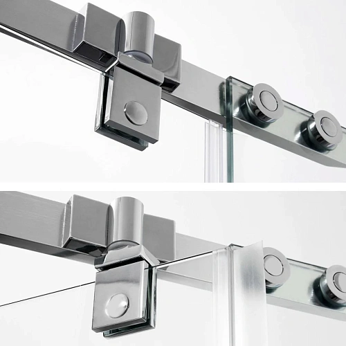 Душевой уголок WasserKRAFT Leine 35P38 хром Душевой уголок WasserKRAFT Leine 35P38 хром