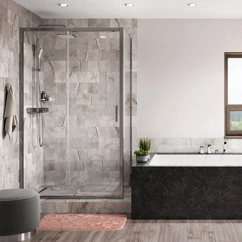 Душевой уголок WasserKRAFT Main 41S32 хром Душевой уголок WasserKRAFT Main 41S32 хром