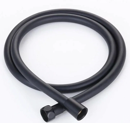 Душевой шланг CEZARES CZR-FMD-200-NOP PVC, длина 2,0 м, черный матовый Душевой шланг CEZARES CZR-FMD-200-NOP PVC, длина 2,0 м, черный матовый
