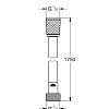 Душевой шланг GROHE VitalioFlex Comfort 1750 мм (28745001) Душевой шланг GROHE VitalioFlex Comfort 1750 мм (28745001)