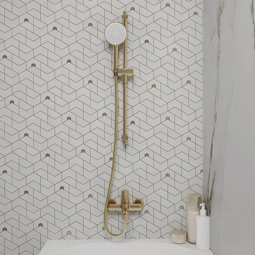 Душевой шланг IDDIS (04P15MGi19) золото матовое, ПВХ, 1.5м Душевой шланг IDDIS (04P15MGi19) золото матовое, ПВХ, 1.5м