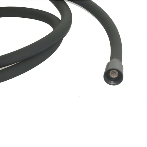Душевой шланг IDDIS Optima Home (OPH20GLi19) графитовый матовый, силиконовый, 2,0м Душевой шланг IDDIS Optima Home (OPH20GLi19) графитовый матовый, силиконовый, 2,0м