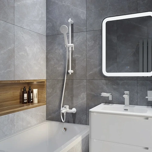 Душевой шланг IDDIS Optima Home (OPH20WLi19) белый матовый, силиконовый, 2,0м Душевой шланг IDDIS Optima Home (OPH20WLi19) белый матовый, силиконовый, 2,0м