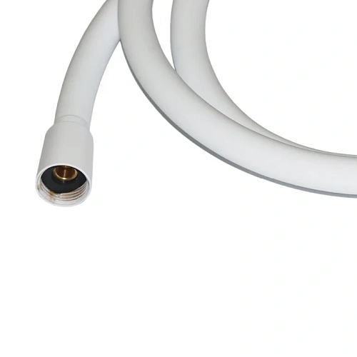Душевой шланг IDDIS Optima Home (OPH20WLi19) белый матовый, силиконовый, 2,0м Душевой шланг IDDIS Optima Home (OPH20WLi19) белый матовый, силиконовый, 2,0м