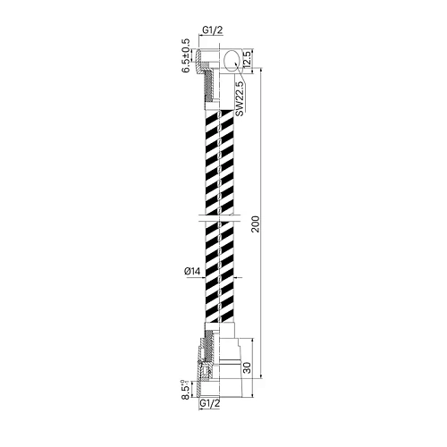 Душевой шланг IDDIS Optima Home (OPH20WLi19) белый матовый, силиконовый, 2,0м Душевой шланг IDDIS Optima Home (OPH20WLi19) белый матовый, силиконовый, 2,0м