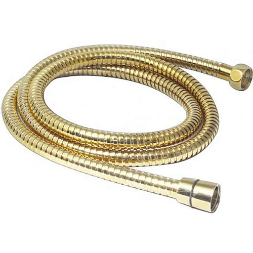 Душевой шланг Kaiser 0010 1,5м Gold металл -10 Душевой шланг Kaiser 0010 1,5м Gold металл -10
