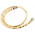 Душевой шланг Kaiser 0021 1,75м Gold металлусиленный Luxus Душевой шланг Kaiser 0021 1,75м Gold металлусиленный Luxus