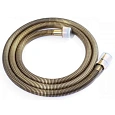 Душевой шланг Kaiser 0026 1,5м (Antique) металл усиленный LUXUS Душевой шланг Kaiser 0026 1,5м (Antique) металл усиленный LUXUS