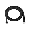 Душевой шланг Lemark LE8024S-Black, 200 см, TURN-FREE черный