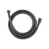 Душевой шланг OMNIRES 023-X 150 см (антрацит) 023-XAT