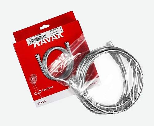 Душевой шланг Ravak SilverShine 914.00 X07P338 150 см Душевой шланг Ravak SilverShine 914.00 X07P338 150 см