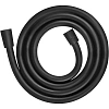 Душевой шланг Swedbe Hermes PVC 1,75 м, цвет: черный 5126B
