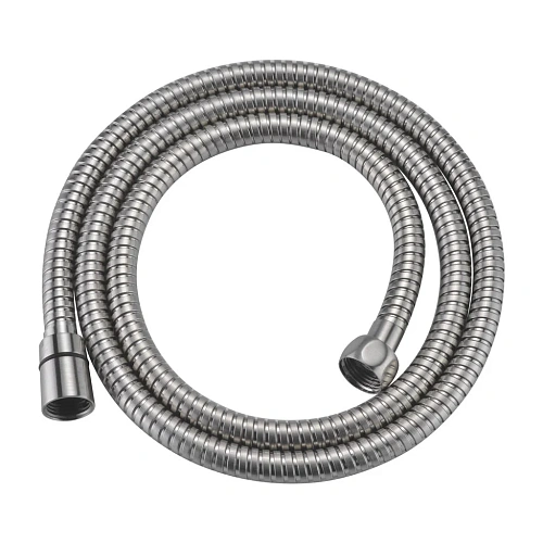 Душевой шланг WasserKRAFT A100 никель Душевой шланг WasserKRAFT A100 никель