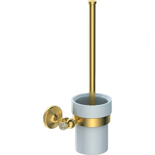 Ершик для унитаза Art&Max Antic Crystal (AM-E-2681SJ-Do) золото Ершик для унитаза Art&Max Antic Crystal (AM-E-2681SJ-Do) золото