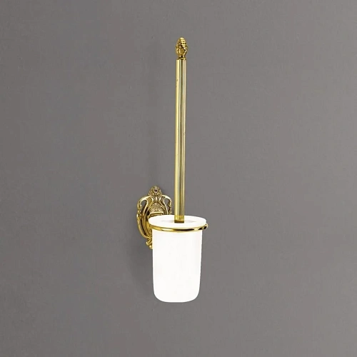 Ершик для унитаза ART&MAX IMPEROAM-1700-Do-Ant керамика, античное золото Ершик для унитаза ART&MAX IMPEROAM-1700-Do-Ant керамика, античное золото