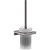 Ершик для унитаза Hansgrohe AddStoris 41752340, шлифованный черный хром Ершик для унитаза Hansgrohe AddStoris 41752340, шлифованный черный хром