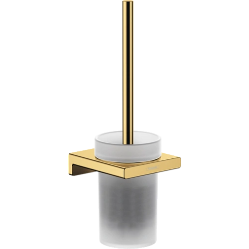 Ершик для унитаза Hansgrohe AddStoris 41752990, полированное золото Ершик для унитаза Hansgrohe AddStoris 41752990, полированное золото