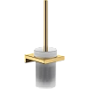 Ершик для унитаза Hansgrohe AddStoris 41752990, полированное золото