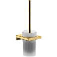 Ершик для унитаза Hansgrohe AddStoris 41752990, полированное золото Ершик для унитаза Hansgrohe AddStoris 41752990, полированное золото