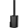 Ершик для унитаза Hansgrohe WallStoris с держателем 27927670, матовый черный Ершик для унитаза Hansgrohe WallStoris с держателем 27927670, матовый черный