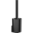 Ершик для унитаза Hansgrohe WallStoris с держателем 27927670, матовый черный Ершик для унитаза Hansgrohe WallStoris с держателем 27927670, матовый черный