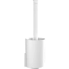 Ершик для унитаза Hansgrohe WallStoris с держателем 27927700, матовый белый Ершик для унитаза Hansgrohe WallStoris с держателем 27927700, матовый белый